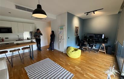 CENTURY 21'DEN KEMERLİFE 23 SİTESİNDE EŞYALI 1+0 KİRALIK