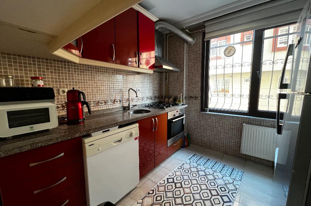 C21'DEN OTOPARKLI ASANSÖRLÜ ARA KAT 2+1 SATILIK DAİRE