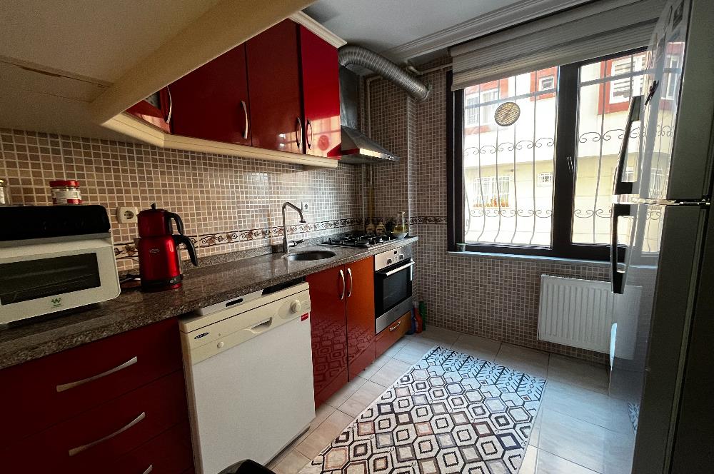 C21'DEN OTOPARKLI ASANSÖRLÜ ARA KAT 2+1 SATILIK DAİRE