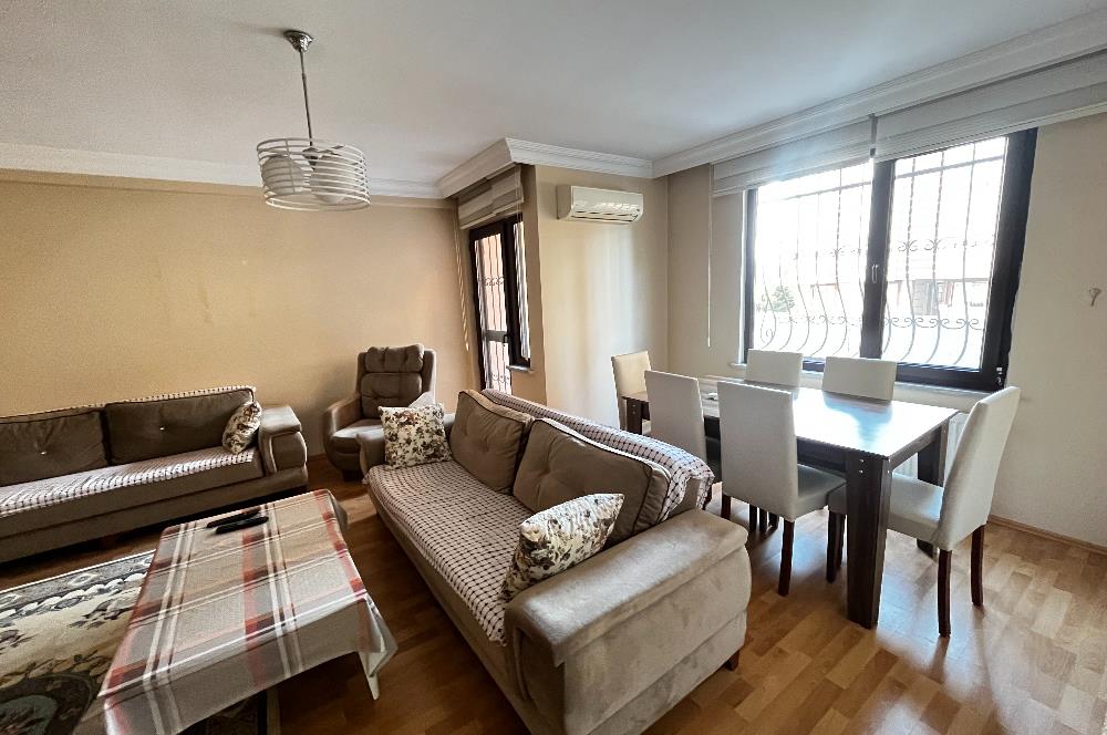 C21'DEN OTOPARKLI ASANSÖRLÜ ARA KAT 2+1 SATILIK DAİRE