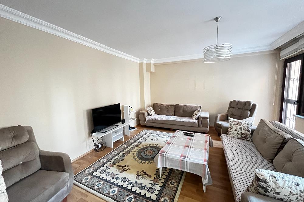 C21'DEN OTOPARKLI ASANSÖRLÜ ARA KAT 2+1 SATILIK DAİRE