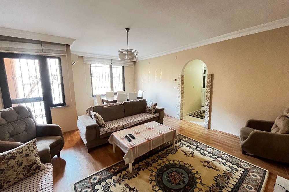 C21'DEN OTOPARKLI ASANSÖRLÜ ARA KAT 2+1 SATILIK DAİRE