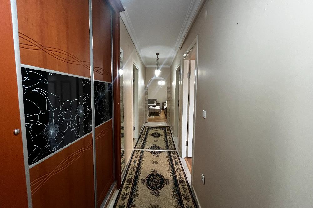 C21'DEN OTOPARKLI ASANSÖRLÜ ARA KAT 2+1 SATILIK DAİRE