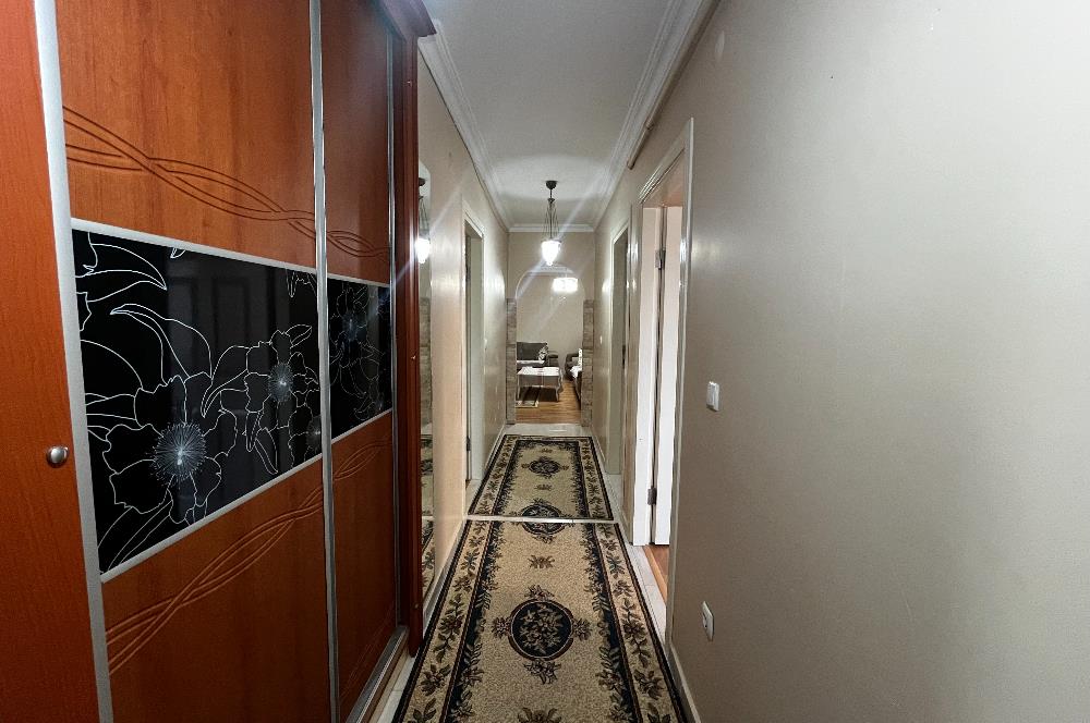 C21'DEN OTOPARKLI ASANSÖRLÜ ARA KAT 2+1 SATILIK DAİRE