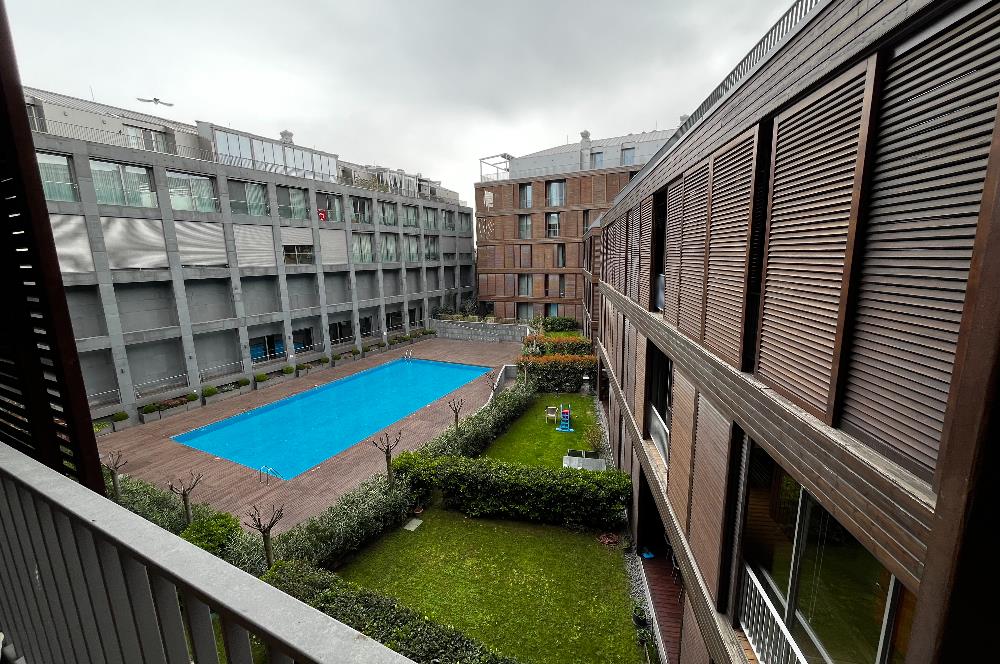 CENTURY 21'DEN KEMERLİFE 23 SİTESİNDE EŞYALI 1+0 KİRALIK