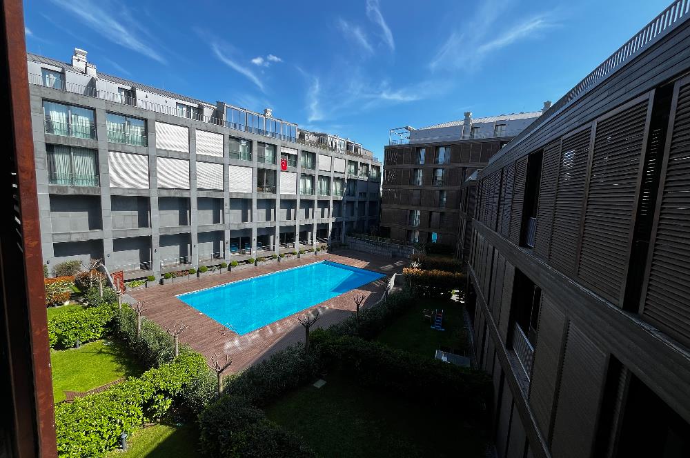 CENTURY 21'DEN KEMERLİFE 23 SİTESİNDE EŞYALI 1+0 KİRALIK