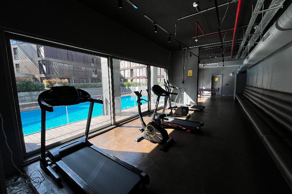 CENTURY 21'DEN KEMERLİFE 23 SİTESİNDE EŞYALI 1+0 KİRALIK