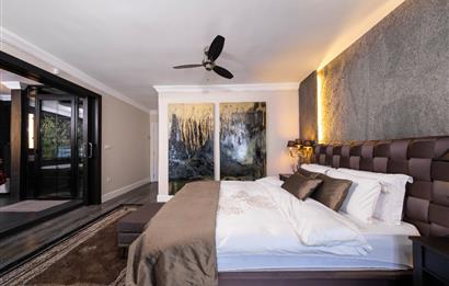 C21 DEN ZAMAN ÖTESİNDE MİMARİ YAPI 45M² TERASLI ŞÖMİNELİ DUBLEKS