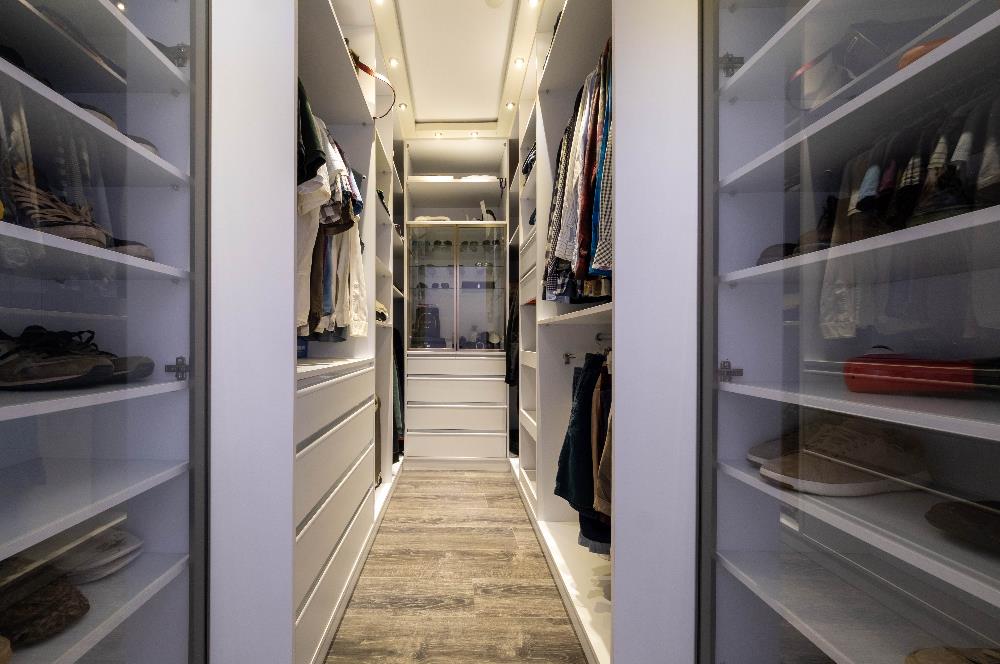 C21 DEN ZAMAN ÖTESİNDE MİMARİ YAPI 45M² TERASLI ŞÖMİNELİ DUBLEKS