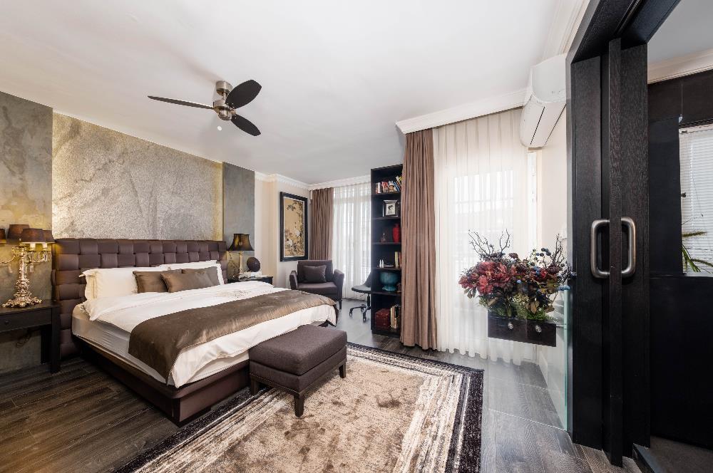 C21 DEN ZAMAN ÖTESİNDE MİMARİ YAPI 45M² TERASLI ŞÖMİNELİ DUBLEKS