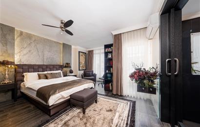 C21 DEN ZAMAN ÖTESİNDE MİMARİ YAPI 45M² TERASLI ŞÖMİNELİ DUBLEKS
