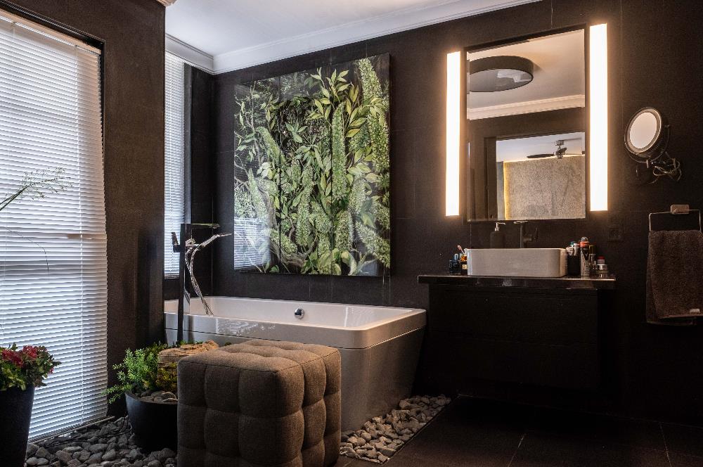 C21 DEN ZAMAN ÖTESİNDE MİMARİ YAPI 45M² TERASLI ŞÖMİNELİ DUBLEKS