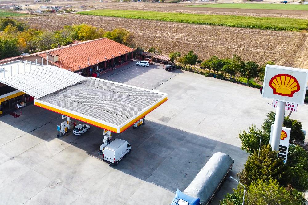 ANKARA ŞEREFLİKOÇHİSAR DİNLENME TESİSİ 32.000M2 ARSA İÇİNDE
