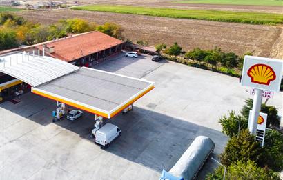 ANKARA ŞEREFLİKOÇHİSAR DİNLENME TESİSİ 32.000M2 ARSA İÇİNDE