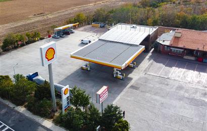 ANKARA ŞEREFLİKOÇHİSAR DİNLENME TESİSİ 32.000M2 ARSA İÇİNDE