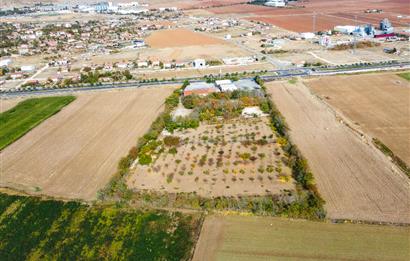 ANKARA ŞEREFLİKOÇHİSAR DİNLENME TESİSİ 32.000M2 ARSA İÇİNDE