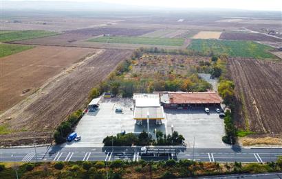 ANKARA ŞEREFLİKOÇHİSAR DİNLENME TESİSİ 32.000M2 ARSA İÇİNDE