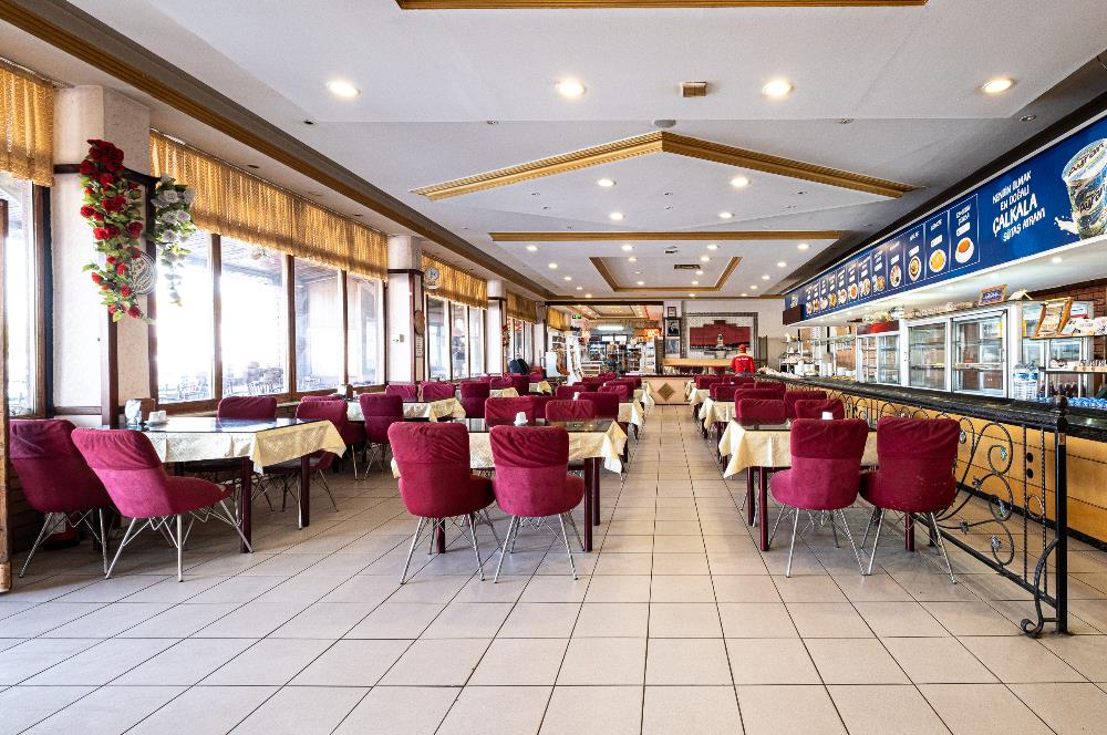 ANKARA ŞEREFLİKOÇHİSAR DİNLENME TESİSİ 32.000M2 ARSA İÇİNDE
