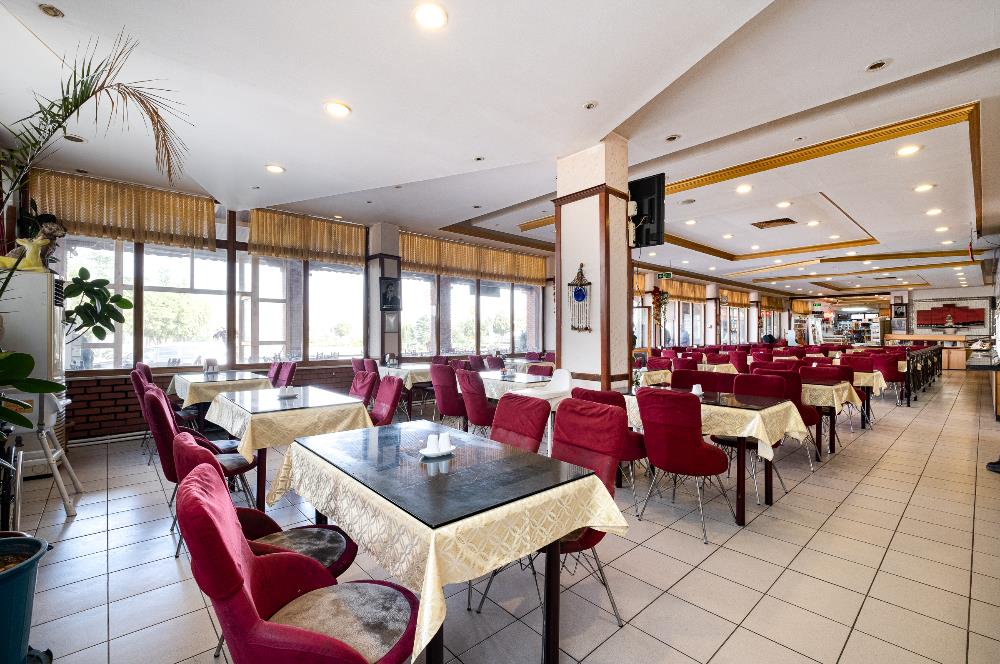 ANKARA ŞEREFLİKOÇHİSAR DİNLENME TESİSİ 32.000M2 ARSA İÇİNDE