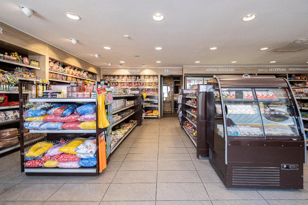 ANKARA ŞEREFLİKOÇHİSAR DİNLENME TESİSİ 32.000M2 ARSA İÇİNDE