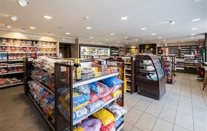 ANKARA ŞEREFLİKOÇHİSAR DİNLENME TESİSİ 32.000M2 ARSA İÇİNDE