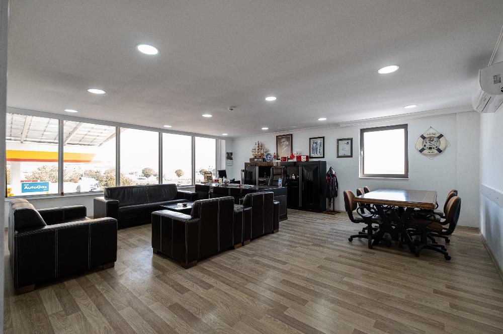 ANKARA ŞEREFLİKOÇHİSAR DİNLENME TESİSİ 32.000M2 ARSA İÇİNDE