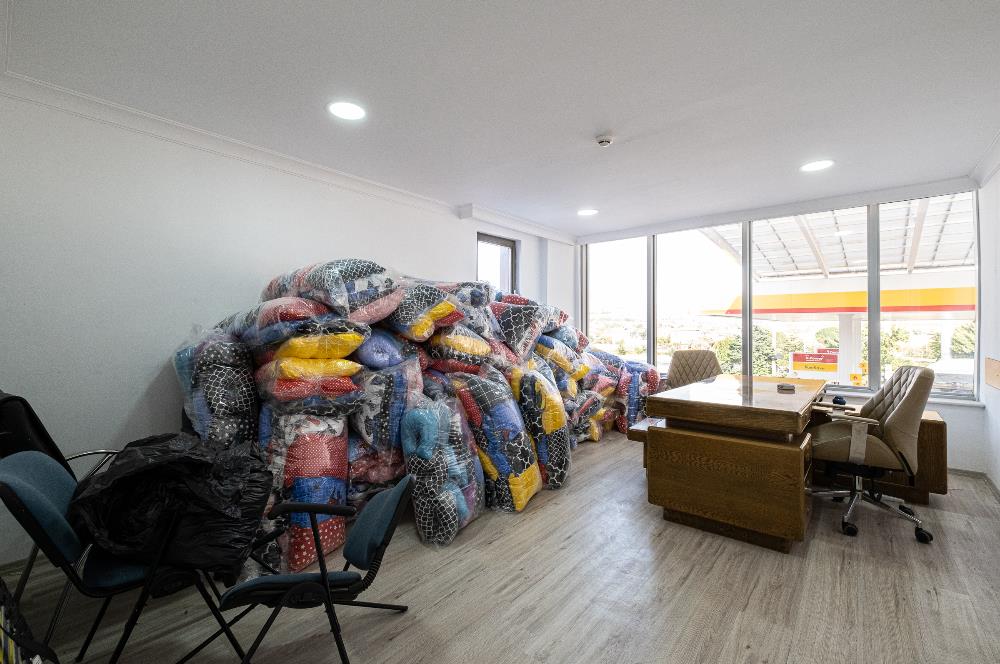 ANKARA ŞEREFLİKOÇHİSAR DİNLENME TESİSİ 32.000M2 ARSA İÇİNDE