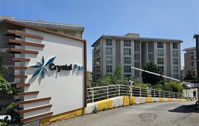 PENDİK ÇAMLIK CRYSTAL PARK YATIRIMLIK/ OTURUMLUK 1+1 DAİRE