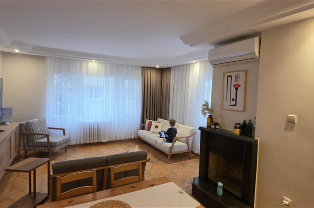 Koşuyolu Özlem Sitesi'nde bakımlı 3+1 kiralık ÇİFT ASANSÖRLÜ