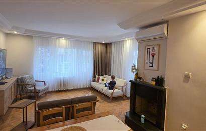 Koşuyolu Özlem Sitesi'nde bakımlı 3+1 kiralık ÇİFT ASANSÖRLÜ