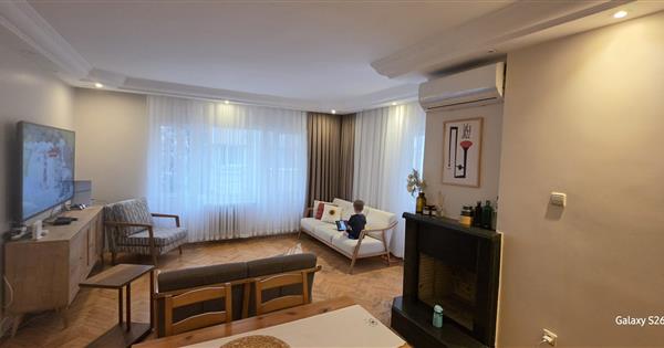 Koşuyolu Özlem Sitesi'nde bakımlı 3+1 kiralık ÇİFT ASANSÖRLÜ - 36778