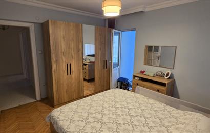 Koşuyolu Özlem Sitesi'nde bakımlı 3+1 kiralık ÇİFT ASANSÖRLÜ