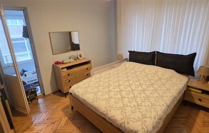 Koşuyolu Özlem Sitesi'nde bakımlı 3+1 kiralık ÇİFT ASANSÖRLÜ
