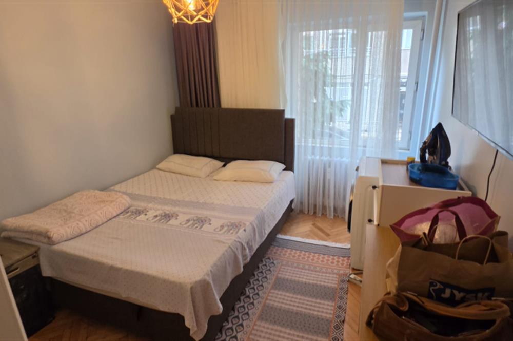 Koşuyolu Özlem Sitesi'nde bakımlı 3+1 kiralık ÇİFT ASANSÖRLÜ