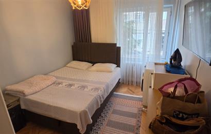 Koşuyolu Özlem Sitesi'nde bakımlı 3+1 kiralık ÇİFT ASANSÖRLÜ