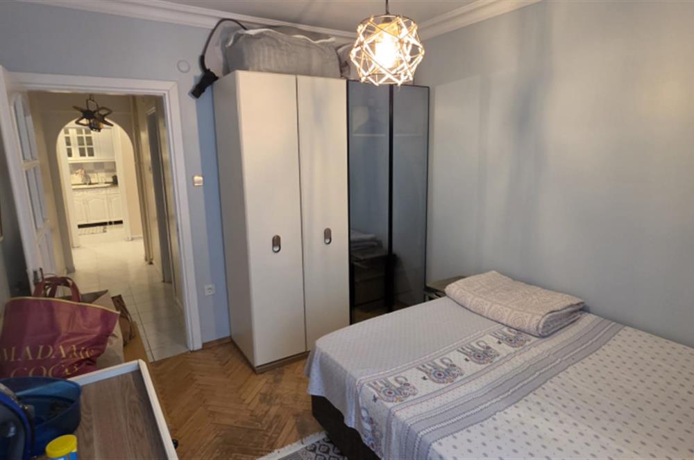Koşuyolu Özlem Sitesi'nde bakımlı 3+1 kiralık ÇİFT ASANSÖRLÜ