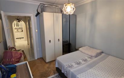 Koşuyolu Özlem Sitesi'nde bakımlı 3+1 kiralık ÇİFT ASANSÖRLÜ