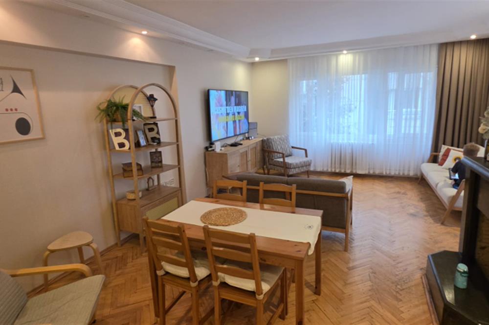 Koşuyolu Özlem Sitesi'nde bakımlı 3+1 kiralık ÇİFT ASANSÖRLÜ