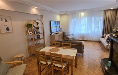 Koşuyolu Özlem Sitesi'nde bakımlı 3+1 kiralık ÇİFT ASANSÖRLÜ