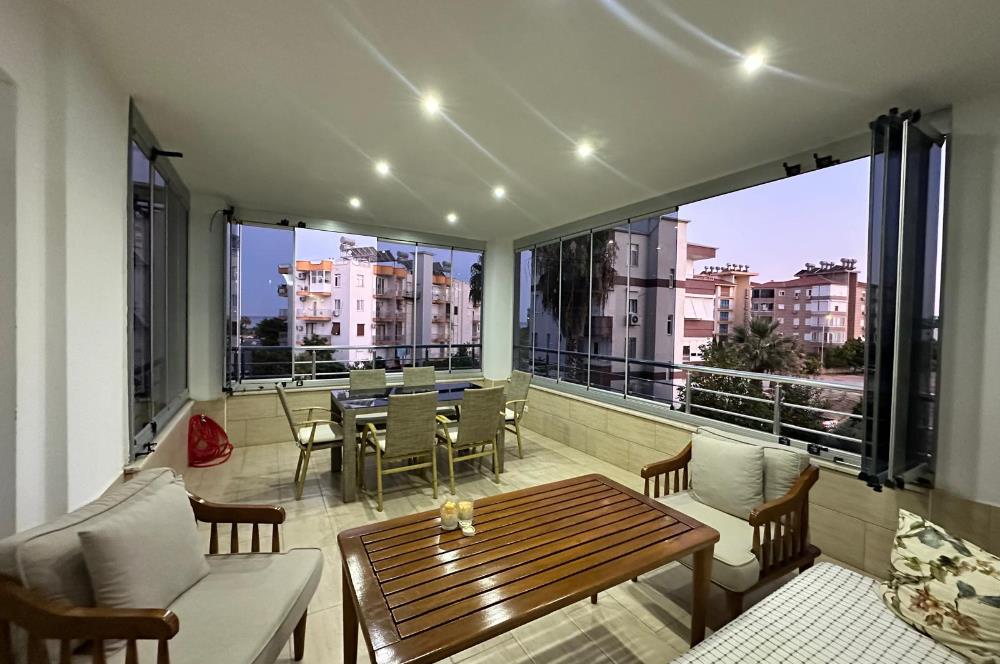 ANAMUR GÜZELYURT MAHALLESİ DENİZ MANZARALI 2+1 SATILIK DAİRE