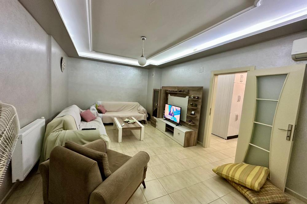 ANAMUR GÜZELYURT MAHALLESİ DENİZ MANZARALI 2+1 SATILIK DAİRE