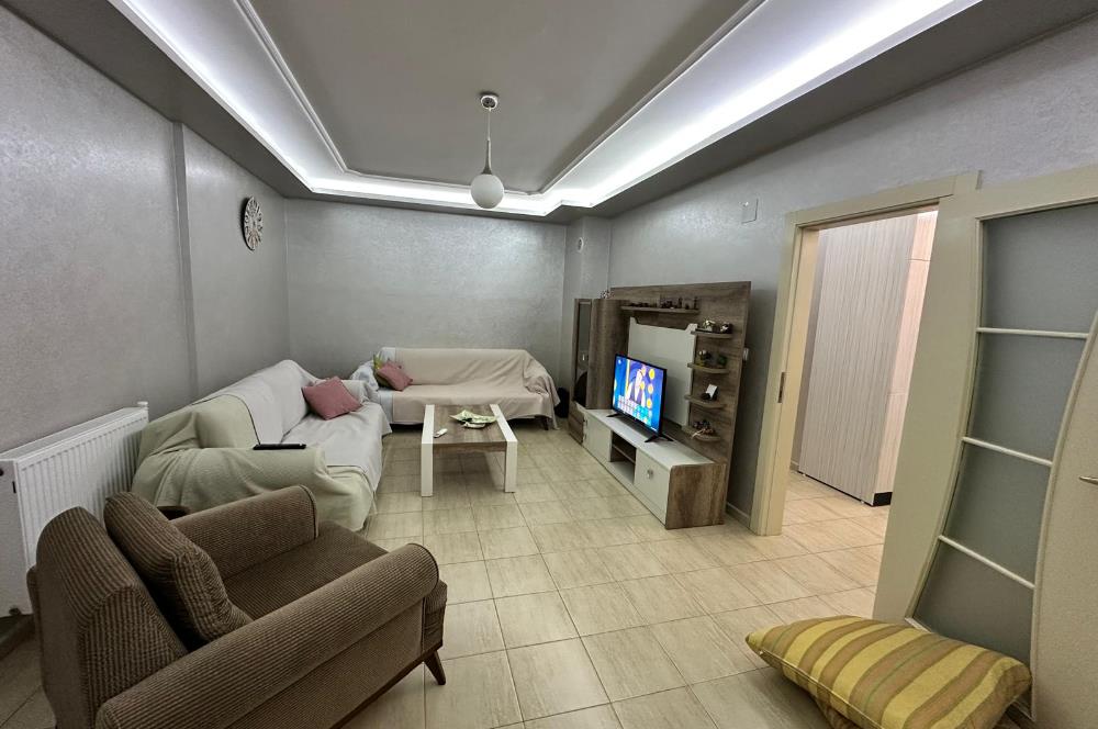 ANAMUR GÜZELYURT MAHALLESİ DENİZ MANZARALI 2+1 SATILIK DAİRE