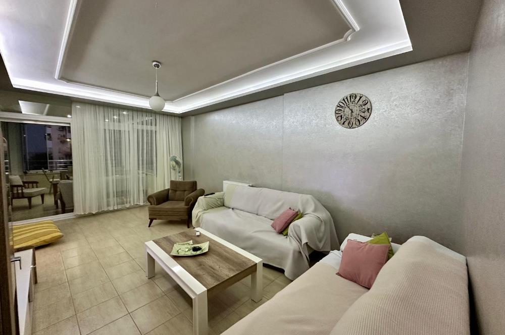 ANAMUR GÜZELYURT MAHALLESİ DENİZ MANZARALI 2+1 SATILIK DAİRE