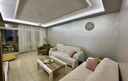 ANAMUR GÜZELYURT MAHALLESİ DENİZ MANZARALI 2+1 SATILIK DAİRE