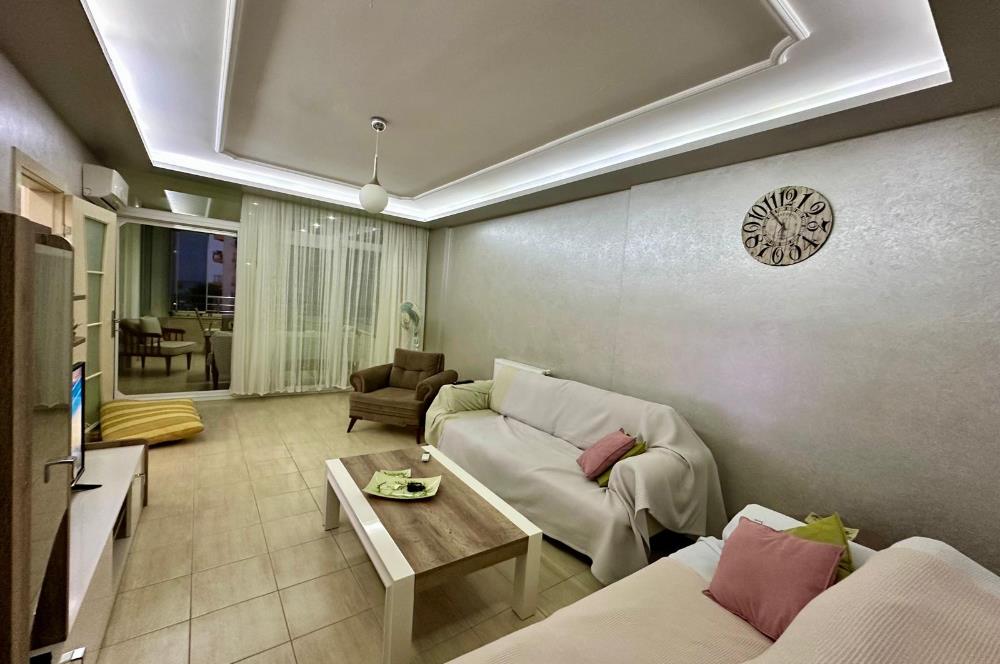ANAMUR GÜZELYURT MAHALLESİ DENİZ MANZARALI 2+1 SATILIK DAİRE