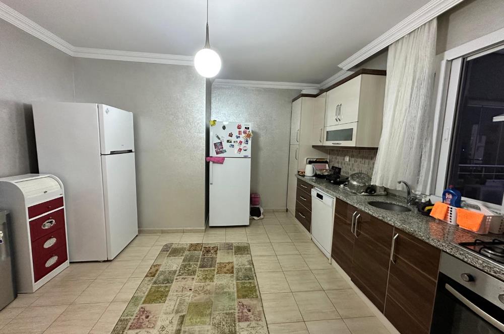 ANAMUR GÜZELYURT MAHALLESİ DENİZ MANZARALI 2+1 SATILIK DAİRE