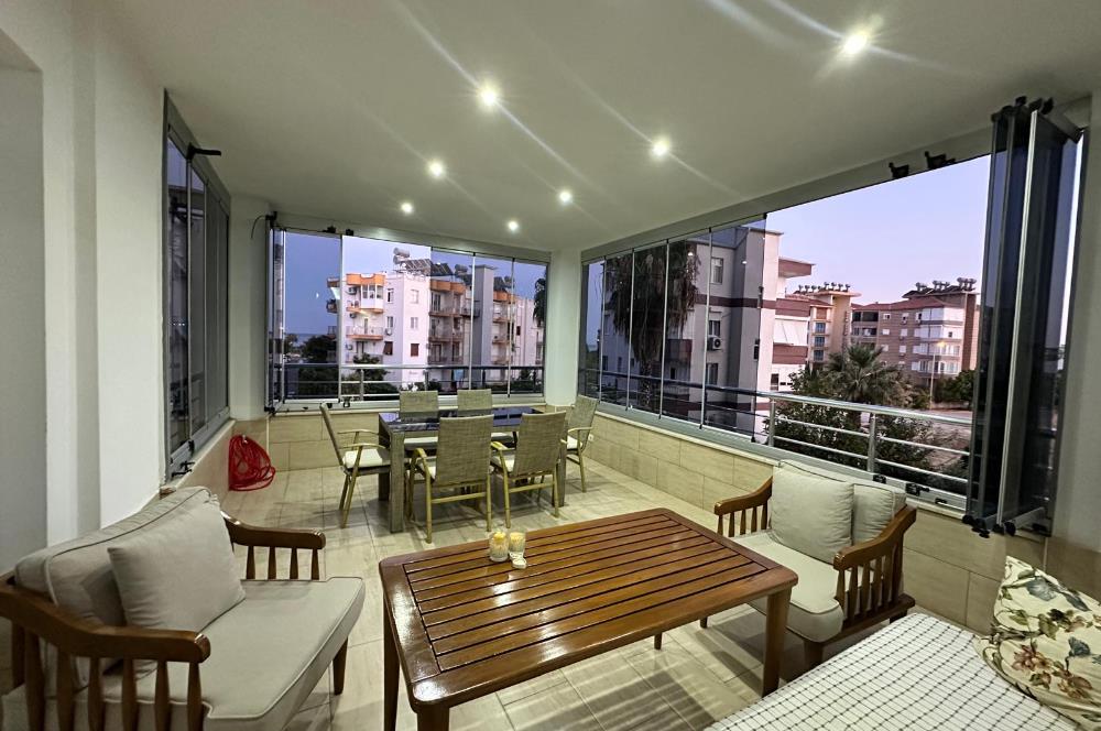 ANAMUR GÜZELYURT MAHALLESİ DENİZ MANZARALI 2+1 SATILIK DAİRE