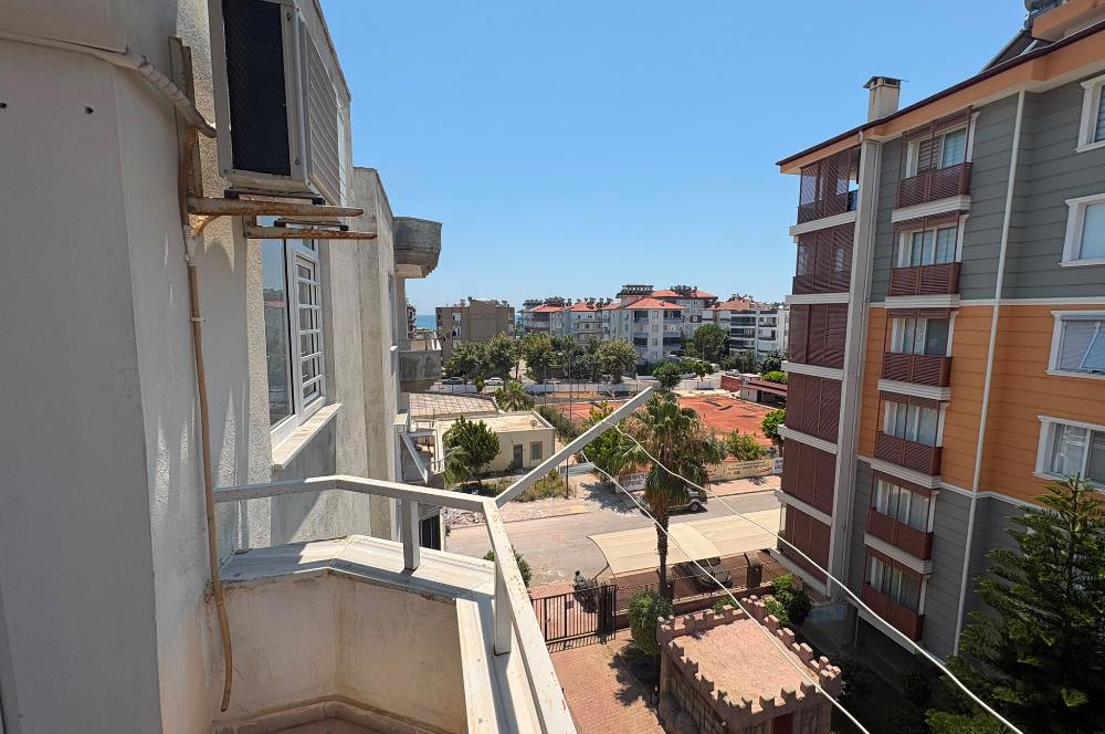 Anamur Güzelyurt Mahallesi 3+1 satılık yazlık