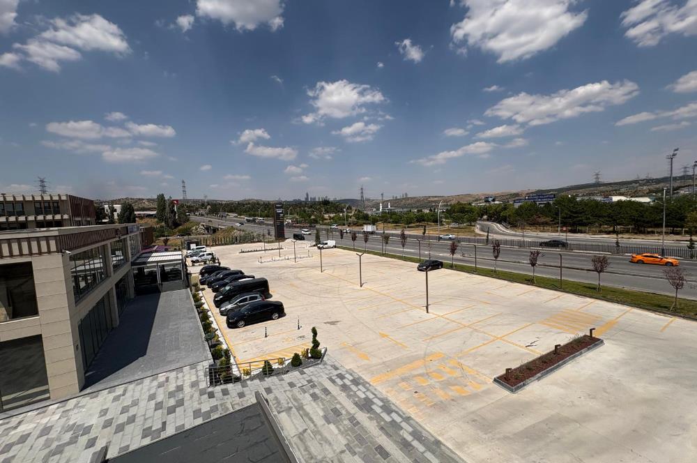 GÖLBAŞI YILDIRIM PORT'TA GENİŞ KİRALIK İŞ YERİ