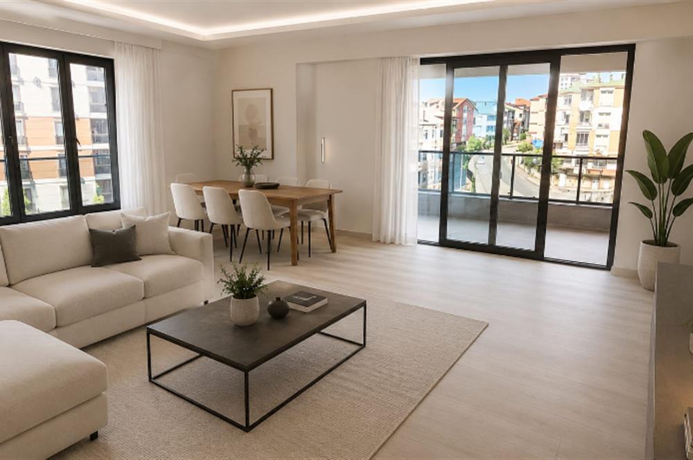 CENTURY 21 'DEN NEFES PARK EVLERİ | BUCAK MAHALLESİNDE DENİZ & ŞEHİR & DOĞA MANZARALI 3+1 DAİRELER !